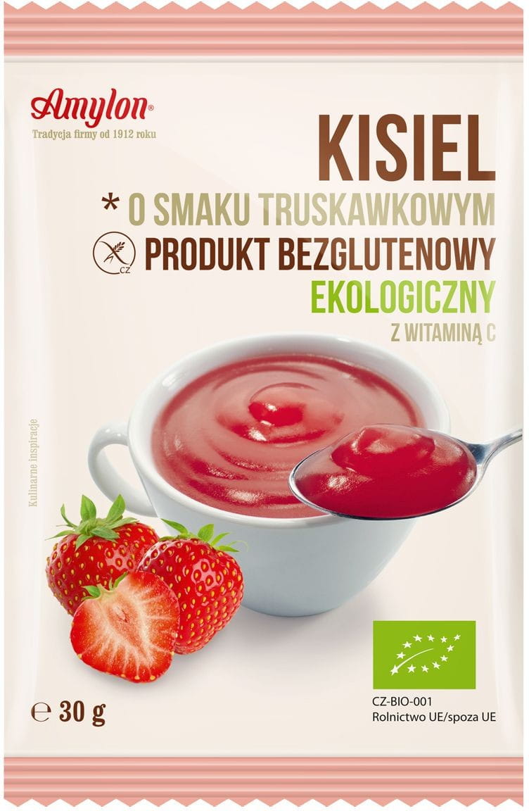 Gelée de fraise BIO 30g AMYLON