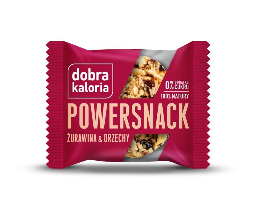Powersnack canneberges et noix 30g BONNES CALORIES