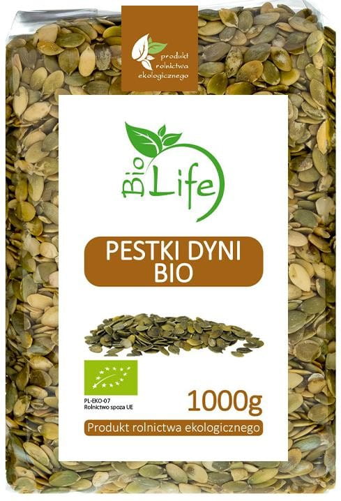 Graines de courge 1 kg EKO BIO LIFE