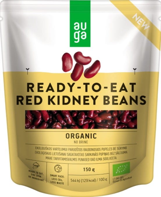 Haricots rouges sans saumure BIO 150 g AUGA