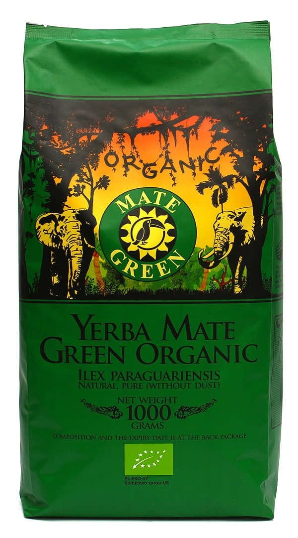 Yerba maté BIO 1 kg - MATÉ BIO VERT