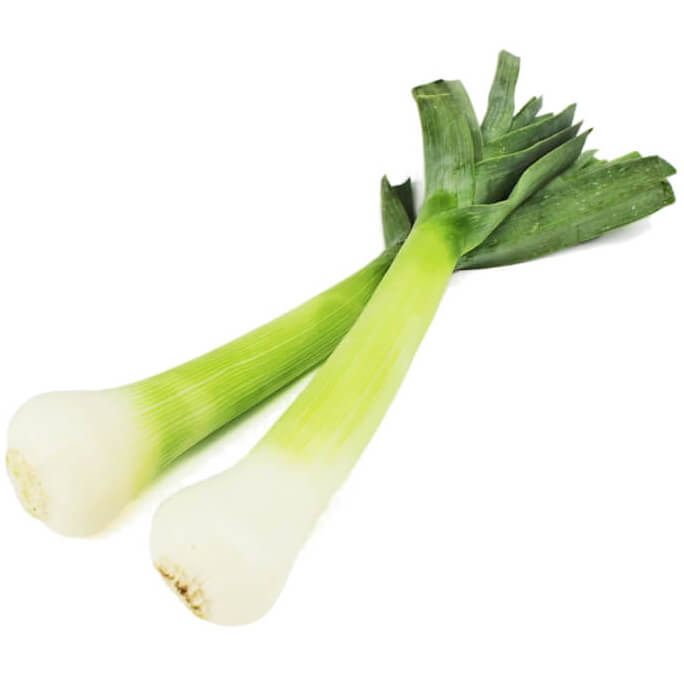 Poireau frais BIO (Polonais) (environ 300 g)