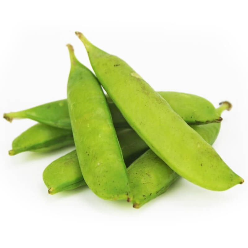 Petits pois frais BIO (Pologne) (environ 200g)