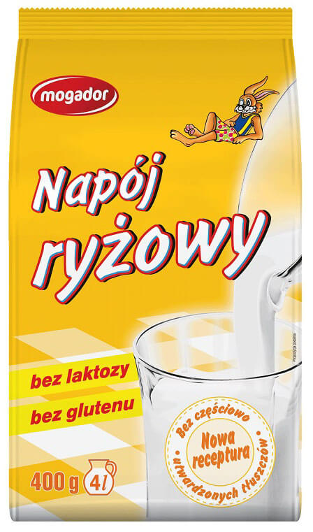 Boisson de riz en poudre 400g MOGADOR