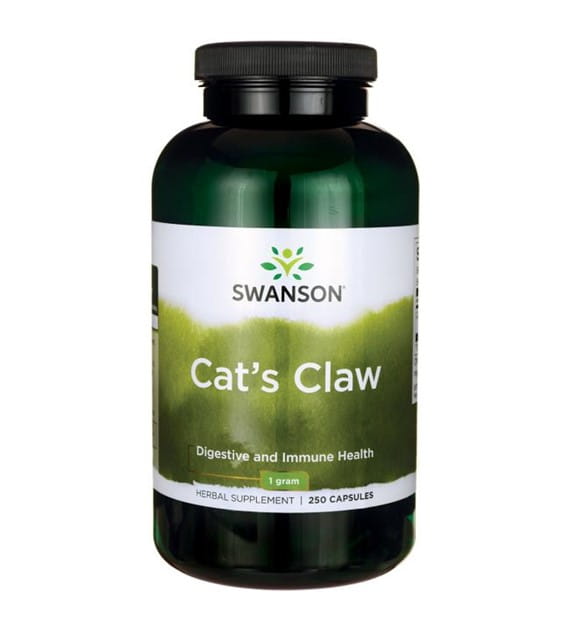 Vilcacora griffe de chat 500mg 250 gélules SWANSON