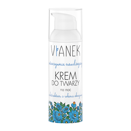 Crème visage nuit hydratante intensive 50 ml VIANEK