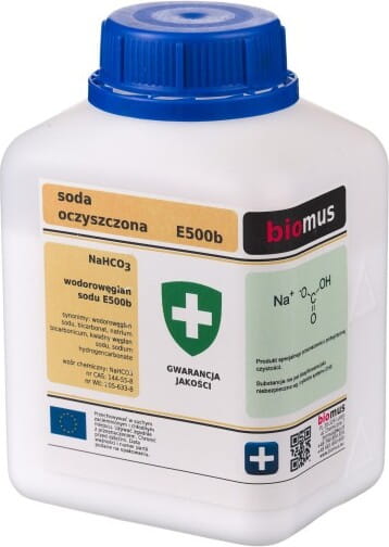 Bicarbonate de soude bicarbonate de sodium 250g BIOMUS