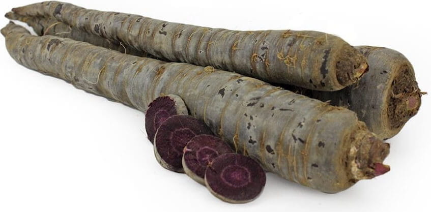 Carotte noire fraîche BIO (Polonaise) (100 kg)