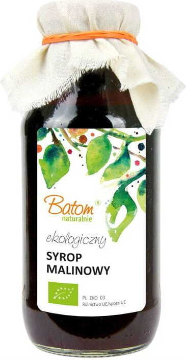 Sirop Framboise BIO 330 ml - BATOM