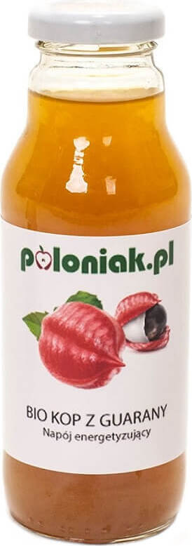 Boisson énergisante BIO guarana kick BIO 300 ml - POLONIAK