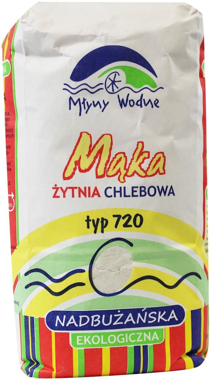 Farine de pain de seigle type 720 BIO 1 kg - EKO MEGA