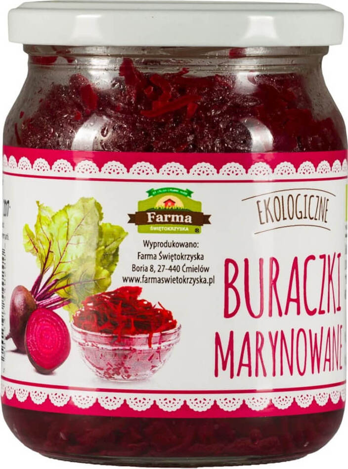 Betteraves marinées BIO 420 g - FARMA ŚWIĘTOKRZYSKA