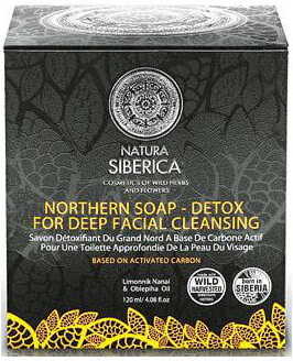 Savon visage nettoyant en profondeur 120 ml - NATURA SIBERICA
