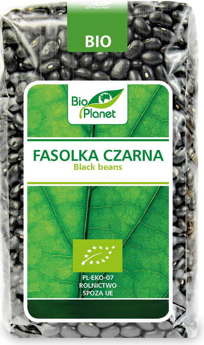 Haricots noirs BIO 500 g - BIO PLANET