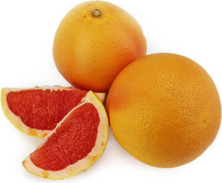 Pamplemousse rouge frais BIO (environ 1 kg)