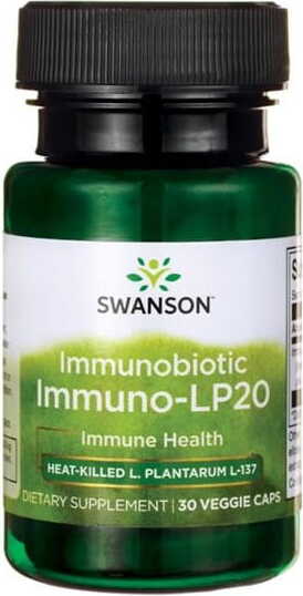 Immuno - lp20 50mg 30 gélules de SWANSON