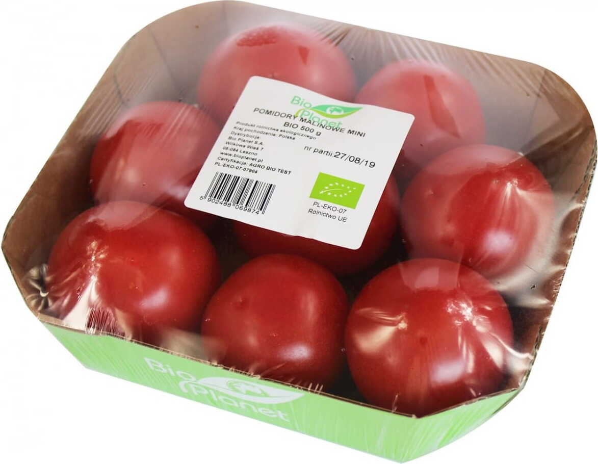 Mini tomates framboises fraîches BIO (Polonais) (environ 0,50 kg)