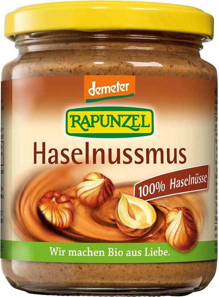 Crème de noisette BIO 250 g - RAIPONCE