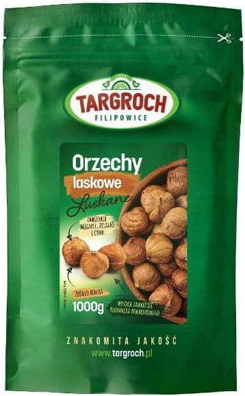 Noisettes décortiquées 1000g TARGROCH