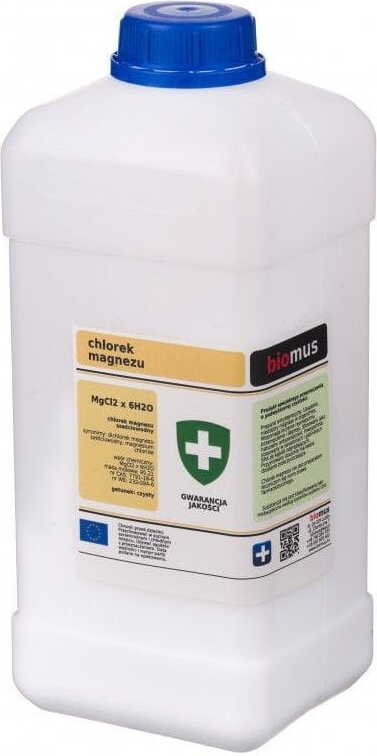 Chlorure de magnésium hexahydraté 800g BIOMUS