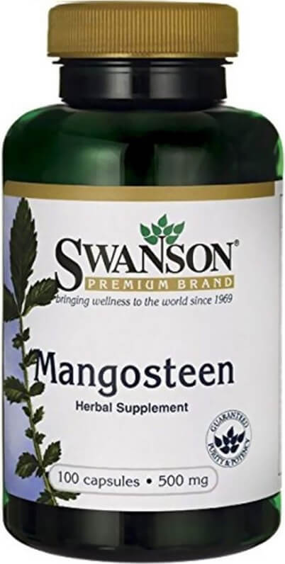 Mangoustan mangoustan 500mg 100 gélules de SWANSON