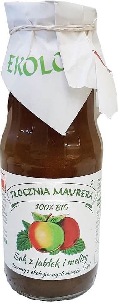 Jus de pomme à la mélisse BIO 300 ml - MAURER PRESS