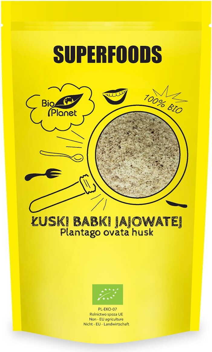 Enveloppe de plantain BIO 100 g - BIO PLANET