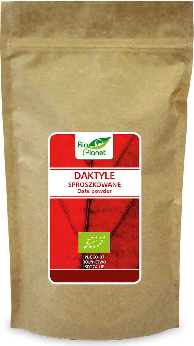 Dattes en poudre BIO 800 g - BIO PLANET