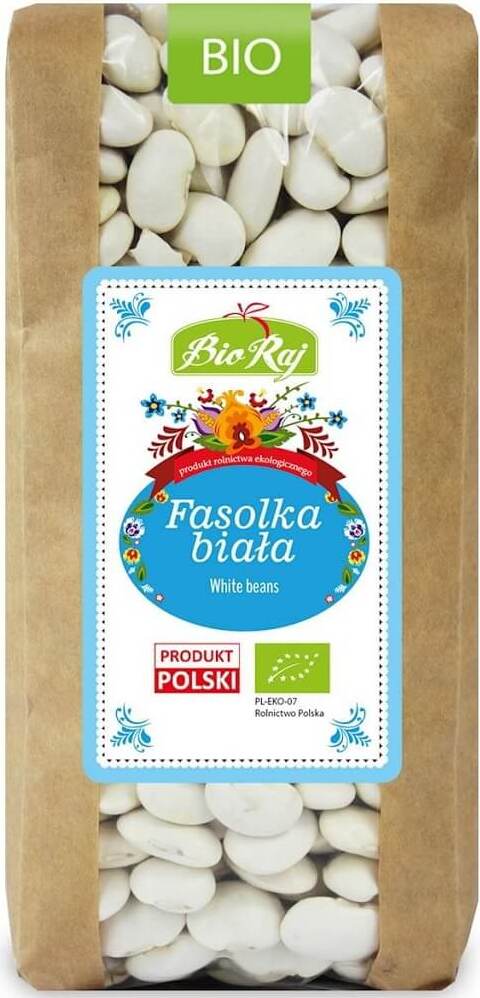 Haricots blancs BIO 500 g - BIO RAJ