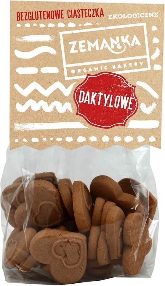 Biscuits aux dattes sans gluten BIO 100 g - ZEMANKA