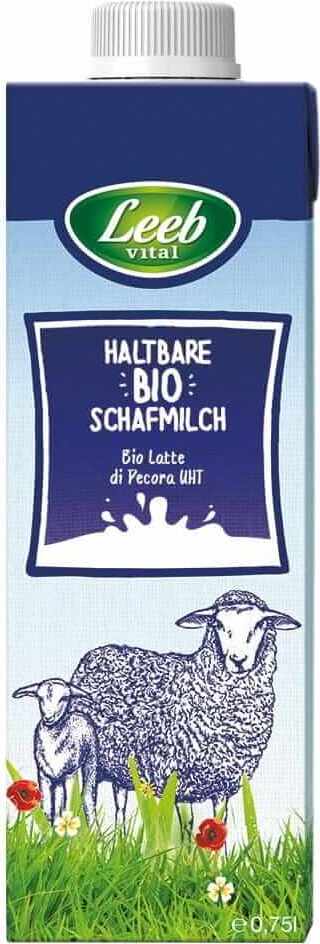 Lait de brebis UHT (min. 45% MG) BIO 750 ml - LEEB VITAL