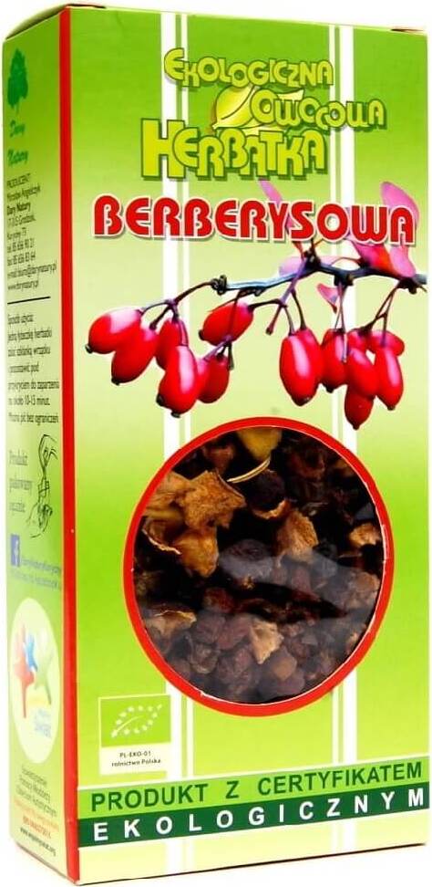 Tisane d'épine-vinette BIO 100 g - CADEAUX DE LA NATURE