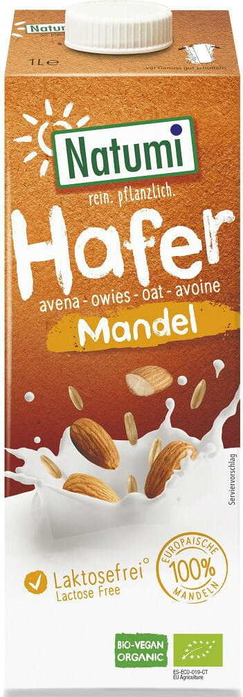 Boisson à l'avoine - amande BIO 1000 ml - NATUMI