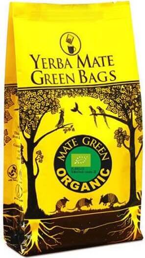 Yerba maté BIO (25 x 3 g) - MATÉ BIO VERT