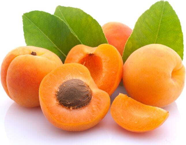 Abricots frais BIO (environ 0,50 kg)