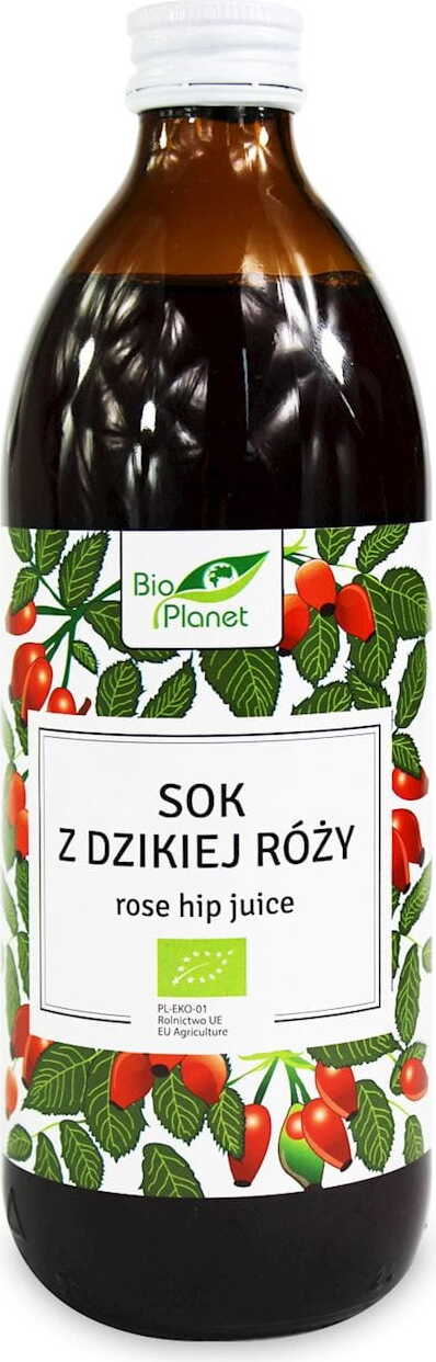 Jus de rose sauvage BIO 500 ml - BIO PLANET