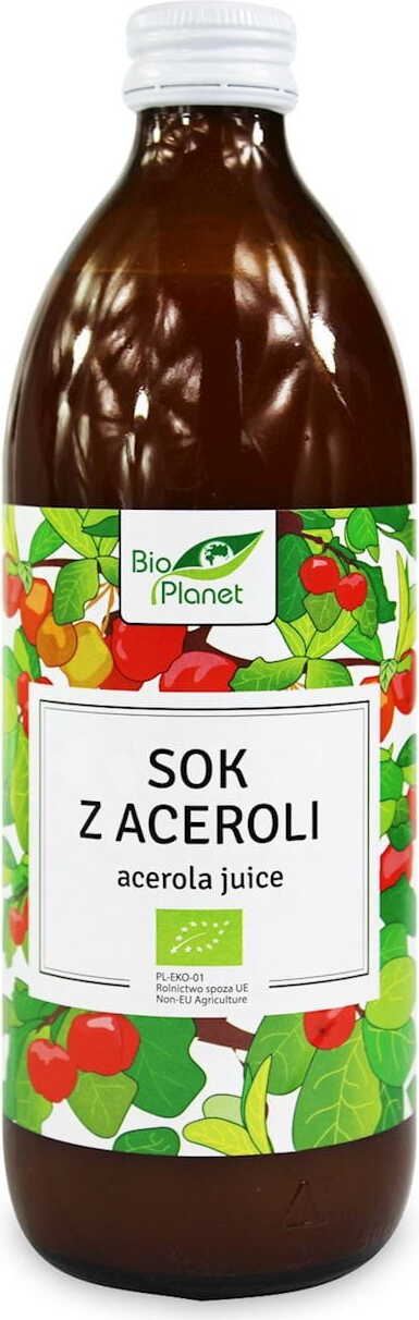 Jus d'Acérola BIO 500 ml - BIO PLANET