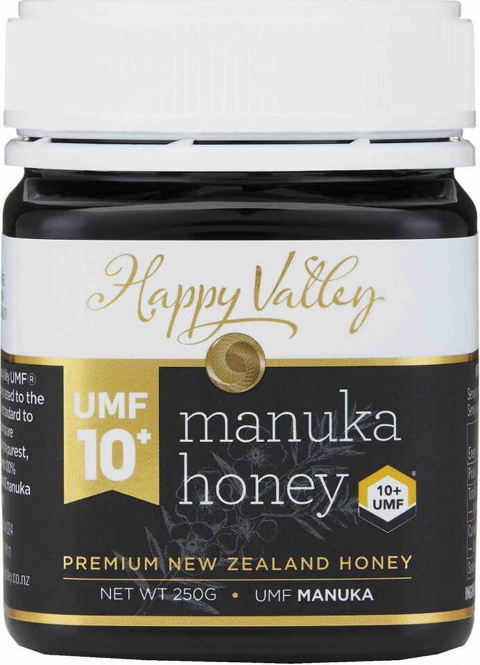 Miel de Manuka happy valley UMF10 + MG 263 250g MYVITA