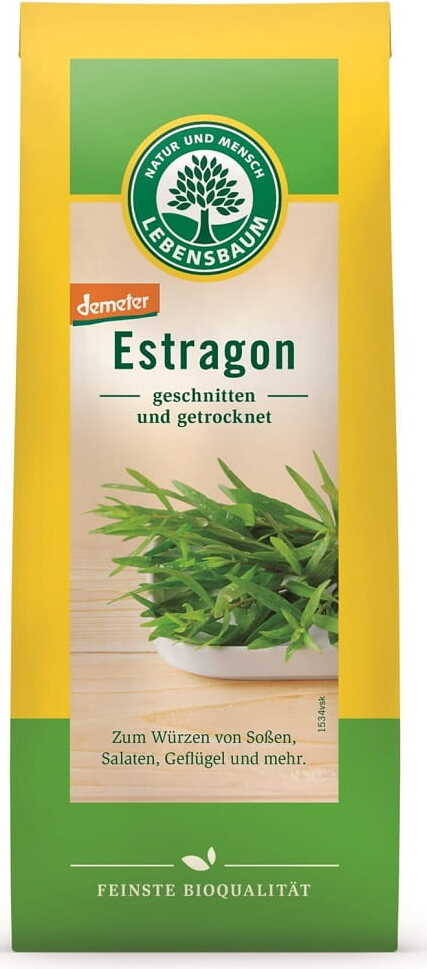 Estragon séché BIO 15 g - LEBENSBAUM