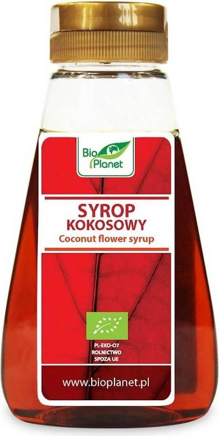 Sirop de coco BIO 300 g (250 ml) - BIO PLANET