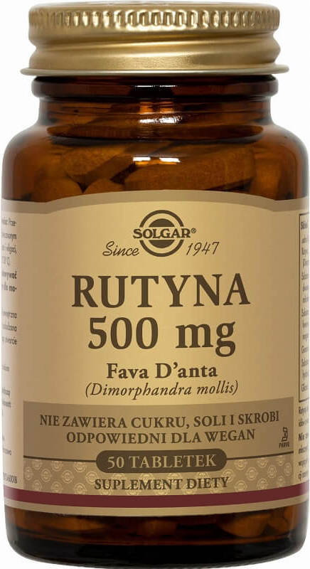 Rutine rutine 50 comprimés SOLGAR