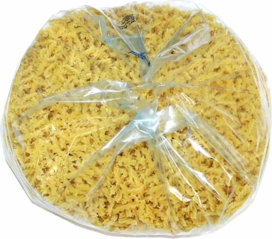 Pâtes torsadées BIO (semoule) 6 kg - HORECA