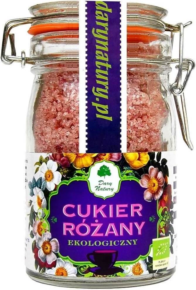 Sucre de rose BIO 150 g - CADEAUX DE LA NATURE