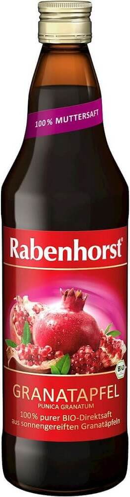 Jus de Grenade 100% BIO 750 ml - RABENHORST