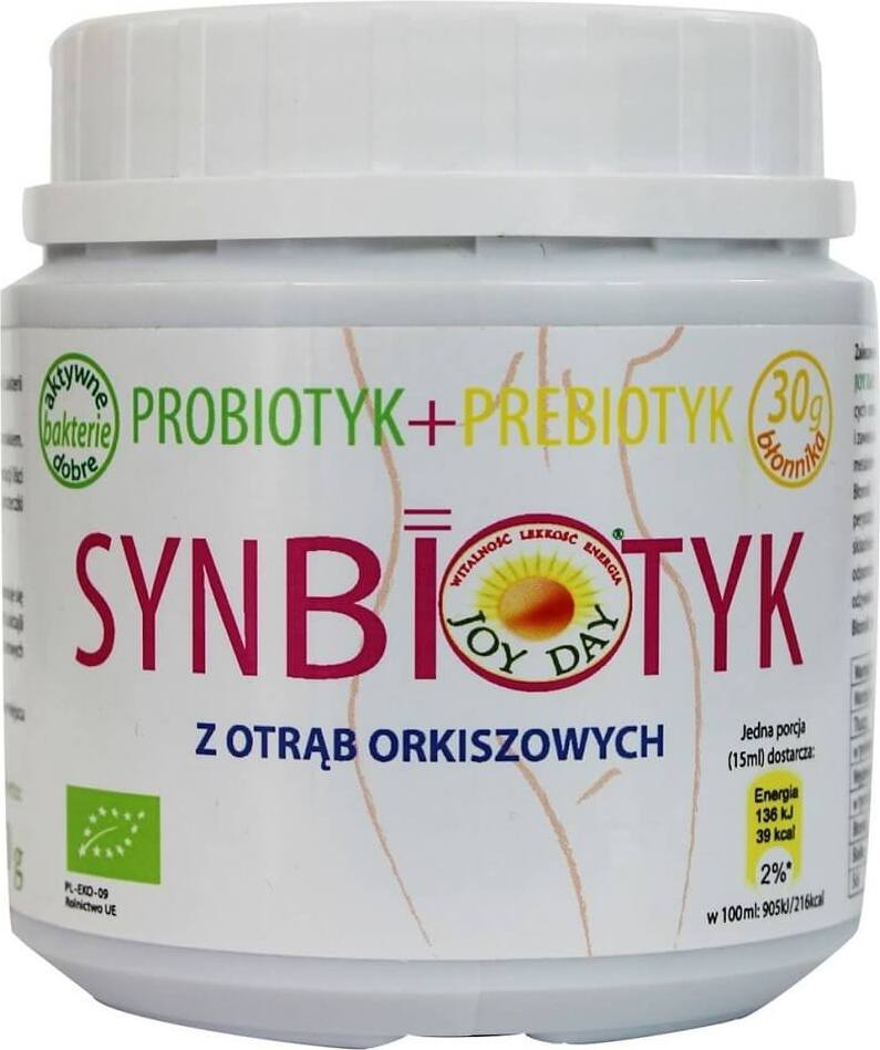 Synbiotique au son d'épeautre BIO 150 g - JOY DAY