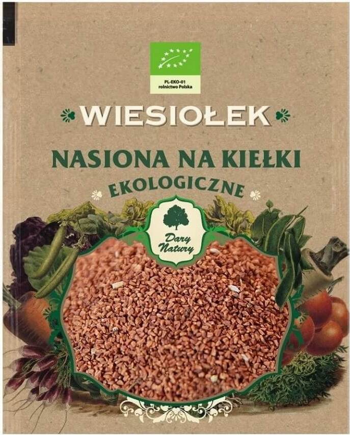 Graines d'onagre BIO pour germes 30 g - CADEAUX DE LA NATURE