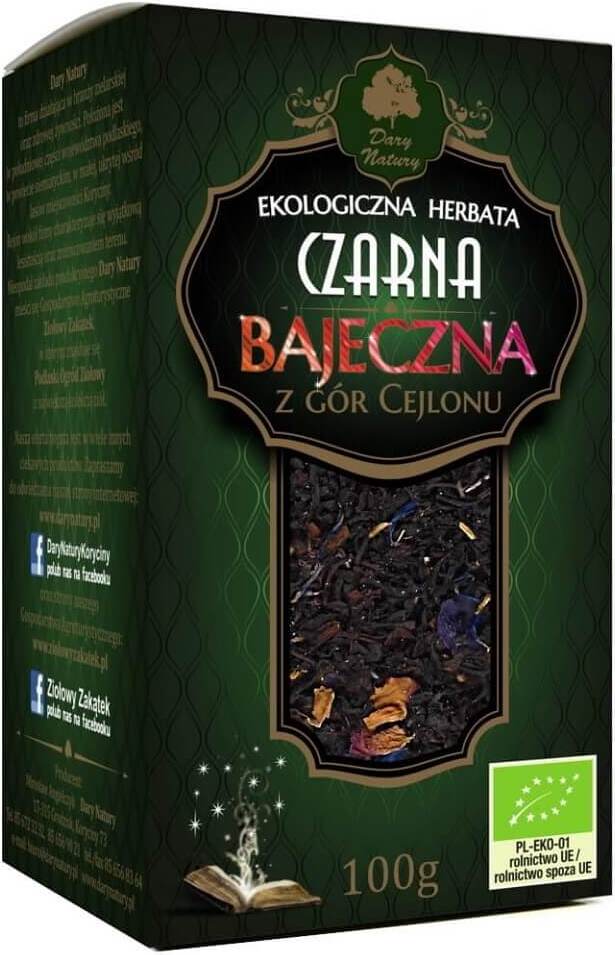 Fabuleux thé noir BIO 100 g - DONS DE LA NATURE