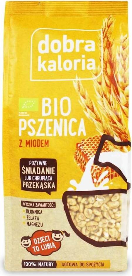 Blé au miel BIO 140 g - BONNES CALORIES