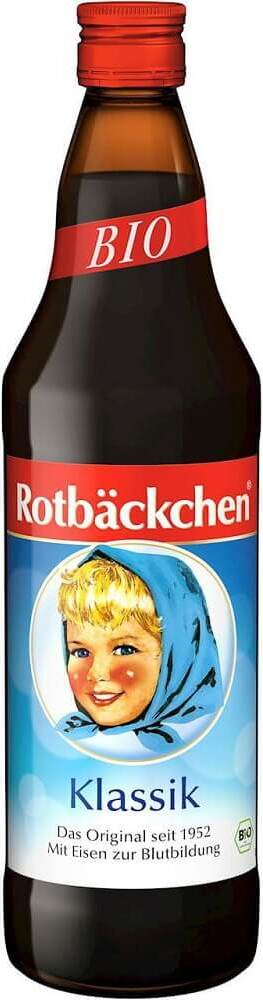 Boisson multifruits au miel BIO 750 ml - ROTBACKCHEN