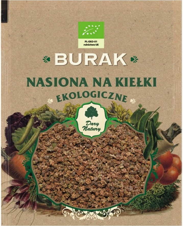 Graines de betterave BIO à germer 30 g - CADEAUX DE LA NATURE